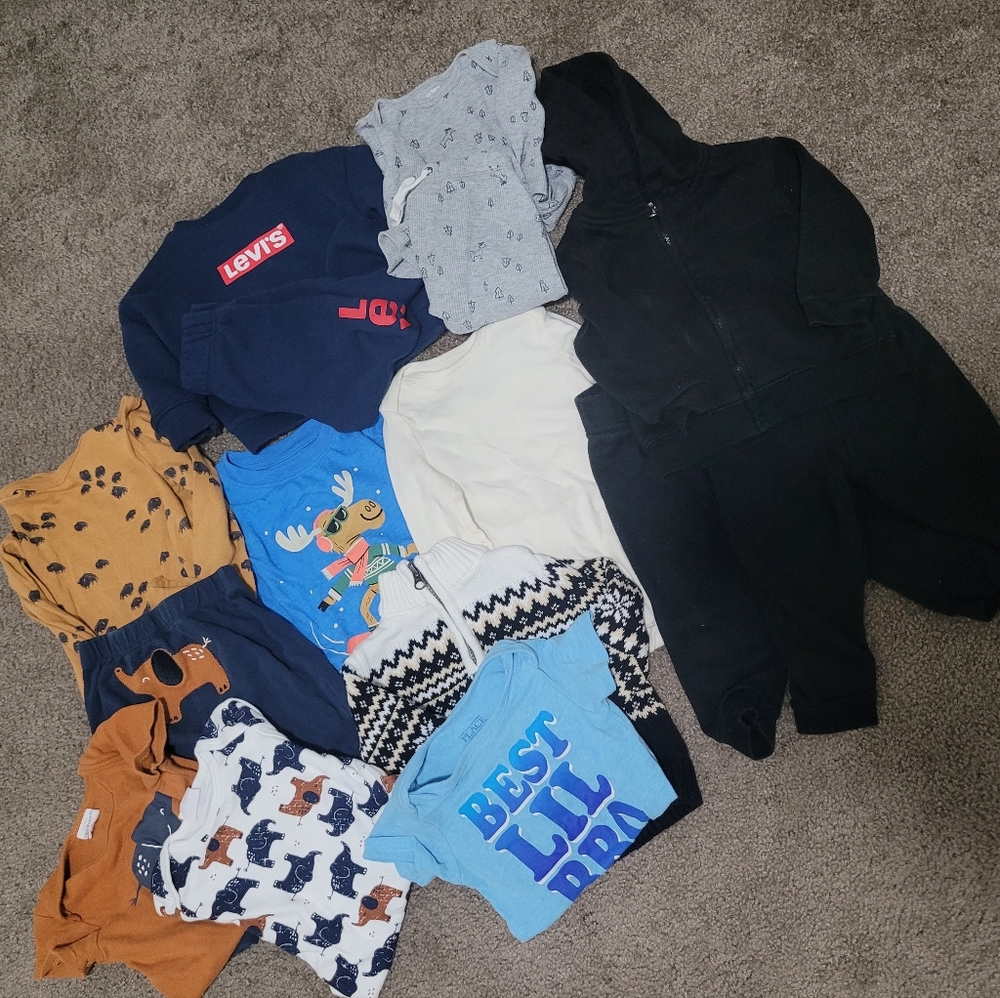Baby Boy Clothing Bundle
